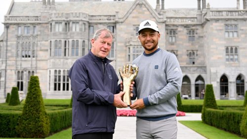 Xander Schauffele wins 2022 JP McManus Pro-Am at Adare Manor