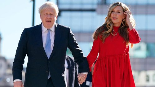 MP who walked in on Boris Johnson and Carrie Symonds in ‘compromising situation’ revealed as Northern Ireland minister