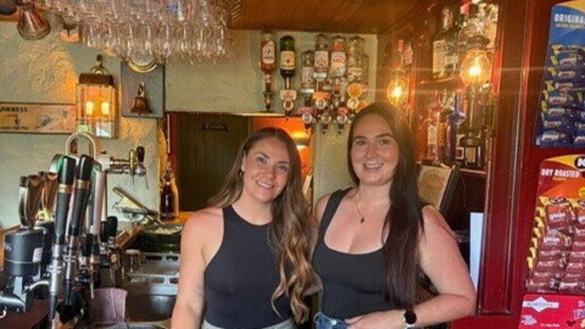 Meet the Leitrim sisters who paused their careers to reopen 200-year-old pub and camping site