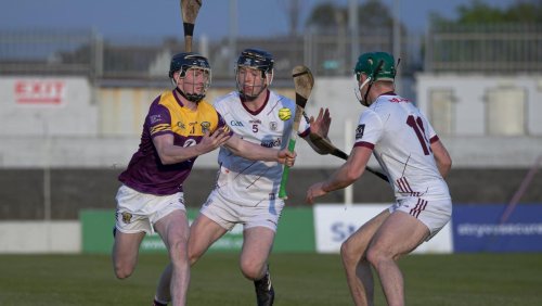 Wexford’s recovery in vain as Under-20 hurlers lose to Galway