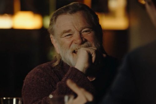 Brendan Gleeson: ‘Ireland is basically America now. People come here to find prosperity and opportunity – to find life’