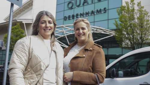 ‘The queues down at home are mad so we decided to come up here’ – shoppers head to North to avoid appointment and click-and-collect restrictions