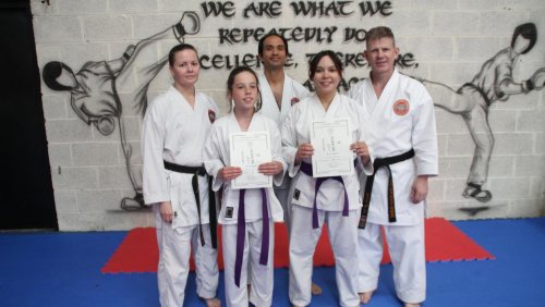 Skerries Karate club is chopping its way to success