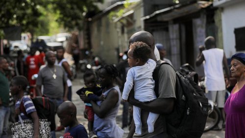 Vigilante mob in Haiti burn 13 suspected gang members to death with petrol-soaked tyres
