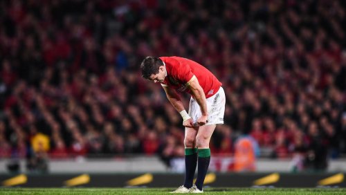 'We didn't have confidence Johnny could get through a tough, physical tour' - Gatland gives verdict on Sexton omission