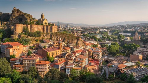 Georgia on my mind – a story of travel, Tbilisi and my life-changing migraine