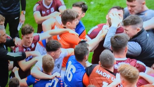Armagh GAA club hits back at ‘unjust and unfair vilification’ of Tiernan Kelly after apparent eye gouge attempt