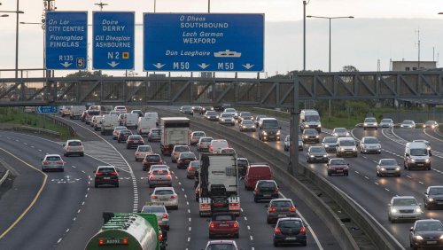 Dublin traffic and travel: Crash on M7 causing delays