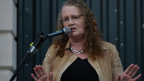 On-the-run Covid denier Dolores Cahill breaks cover to give speech at anti-vax conference