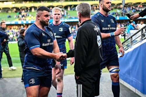 ‘They are a special bunch’ – Ronan O’Gara graciously accepts defeat by ‘better Leinster team’