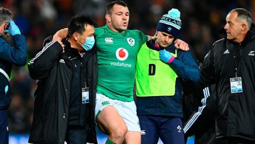 Concussion row overshadows Ireland defeat