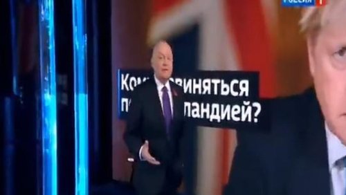 Russian state TV airs Taoiseach’s demand for an apology for simulated nuclear attack on Ireland