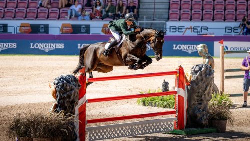 Ireland claim Paris Olympics spot with fourth place finish at World Show Jumping Championships
