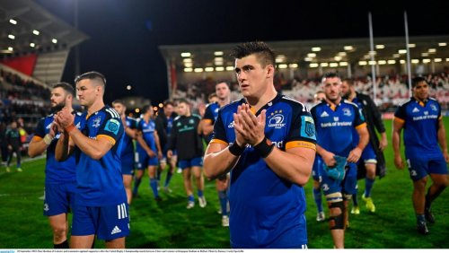 Ulster 13 Leinster 20: Player ratings from last night's United Rugby Championship clash