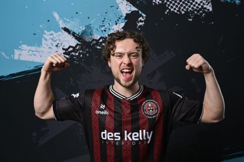 ‘I was only a kid of 17 and was away from home’ – the £1m teenager aiming to rebuild career with Bohemians