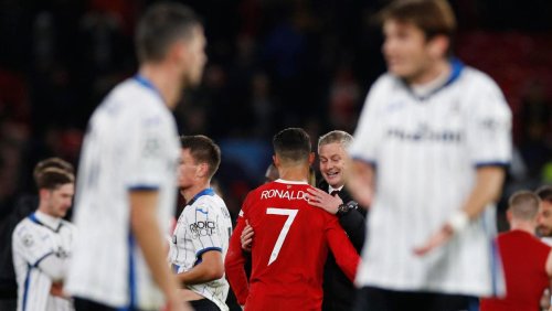 Manchester United are no longer trying to knock Liverpool off their perch – they can’t even see it