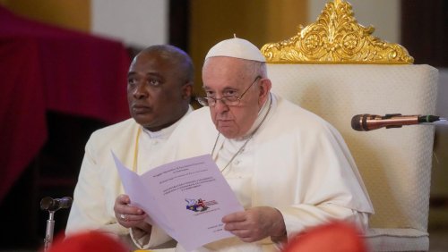 Pope highlights plight of women as he continues South Sudan visit