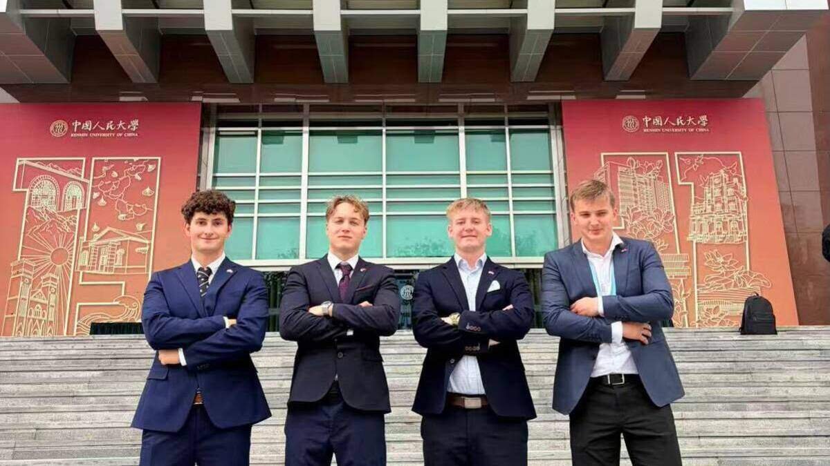Wicklow student helps DCU team’s Irish-language proposal secure awards in China