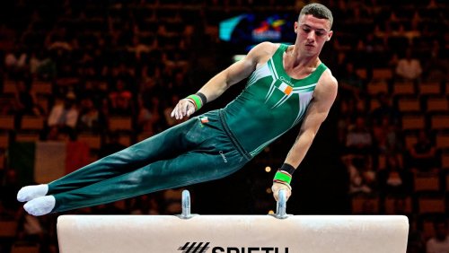Rhys McClenaghan suffers shock exit from pommel horse at the European Championships