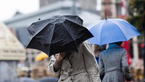 Met Éireann weather forecast predicts unsettled conditions and thundery downpours