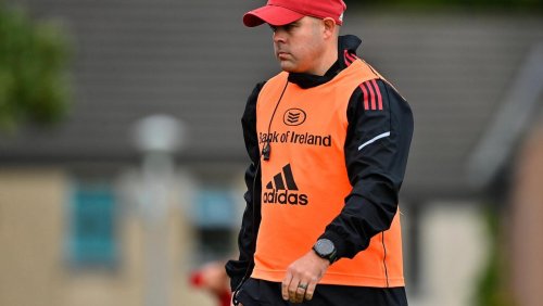 Munster defence coach JP Ferreira following his friend and compatriot Johann van Graan to Bath at end of season