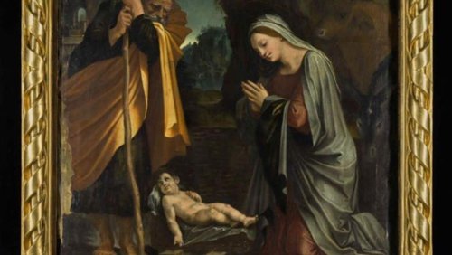 Export bar placed on nativity painting valued at £460,000