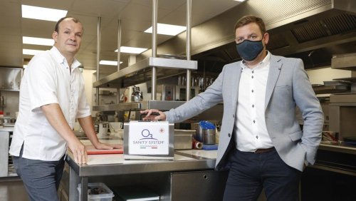 Ozone machines help bars, cafes and restaurants with reopening