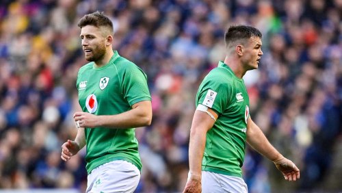 The Left Wing: Johnny Sexton's injury, Ross Byrne's opportunity and Munster's daunting schedule