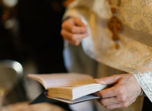 Priest charged with attempted sexual communication with a child
