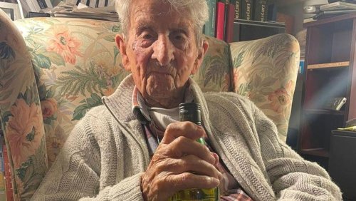 Diarmuid (104) becomes brand ambassador of new Wexford whiskey just hours before his passing