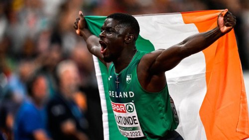 ‘I just want to hug him’ – Ireland’s speed king owes it all to family