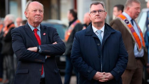 Jim Allister is the ‘real leader’ of the DUP, claims MLA