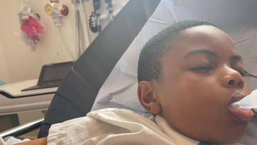 Anthony Joshua among sports stars supporting boy who lost his finger after trying to escape bullies