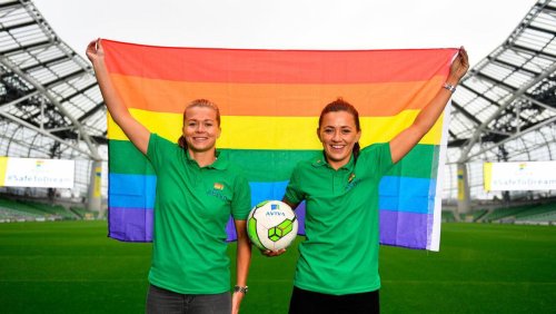 ‘I’d love to have been there for Dublin Pride’ – Katie McCabe watches celebrations from afar with Georgia on her mind
