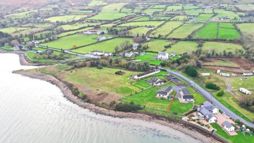 Eight houses and caravan park on the shores of Carlingford Lough go on the market