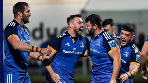 Leinster return to action with dominant win as Glasgow suffer RDS thumping