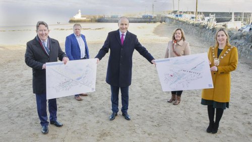 Taoiseach gets a look at plans for ‘Our Balbriggan’ town rejuvenation project