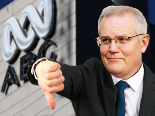 ANALYSIS: Morrison's love of Murdoch has left ABC in the dust