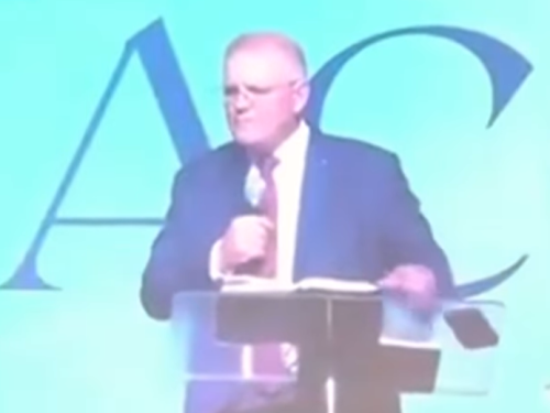 Why we published Morrison's speech to the Christian Churches conference
