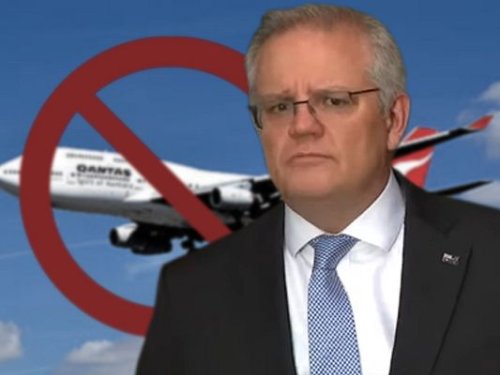 Double standards in Australian travel ban crisis