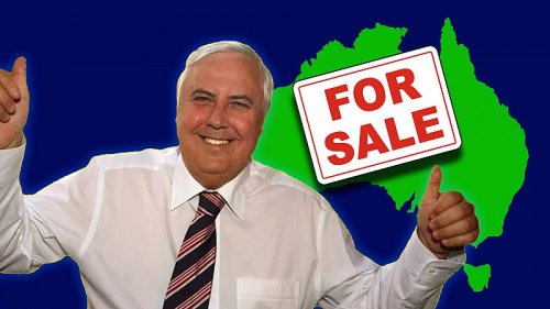 How Clive Palmer showed that our democracy can be bought