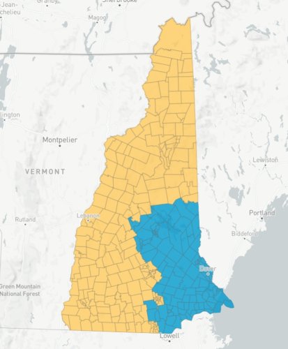 Latest GOP Congressional Map Remains Controversial, Sununu ‘Reviewing’ It