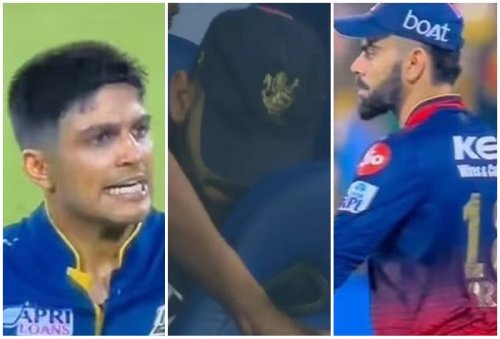 Virat Kohli Throws Bottle In Anger After Shubman Gills Heroics Helps Gt Knock Rcb Out Of Ipl 