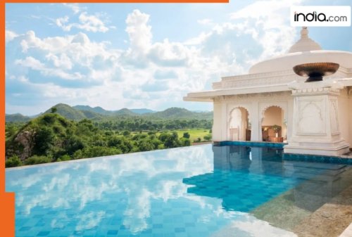 THESE two hotels of India figured in Time magazine’s ‘World’s Greatest Places’, situated in…. their names are…