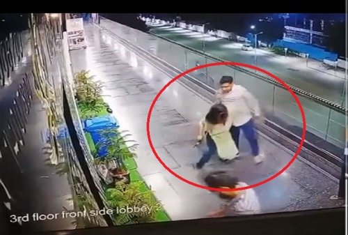 Caught on CCTV: Spa Owner Brutally Assaults Northeastern Woman, Drags Her By Hair In Ahmedabad