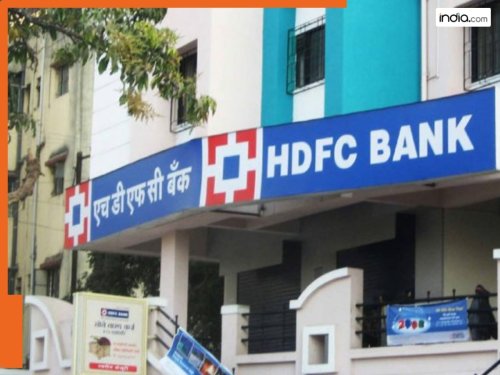 Bad news for HDFC Bank as RBI orders India’s largest private bank to pay a huge amount of money due to…, the fine is Rs…