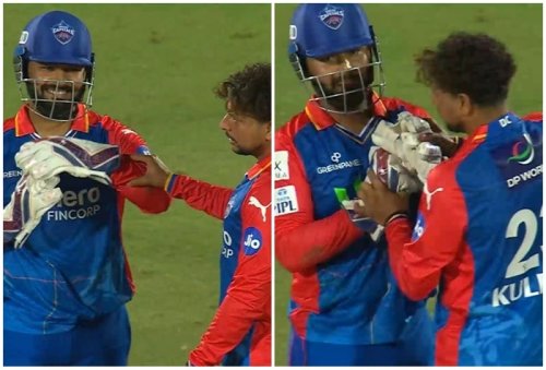 Kuldeep Yadav FORCES Rishabh Pant to Take DRS Against Jos Buttler During RR vs DC IPL 2024 Match | WATCH