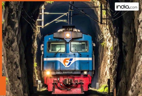Length of India’s longest tunnel is…, it is located in…