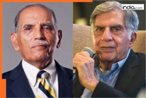 This man from Pakistan built Ratan Tata TCS worth Rs 12940000000000, he is known as father of Indian…