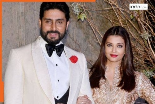 Amid divorce rumours with Aishwarya Rai, Abhishek Bachchan finally breaks silence over her: ‘They don’t…as a third person’ – Watch viral video